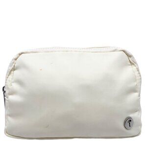 Unbranded Cream Nylon Convertible Belt Bag